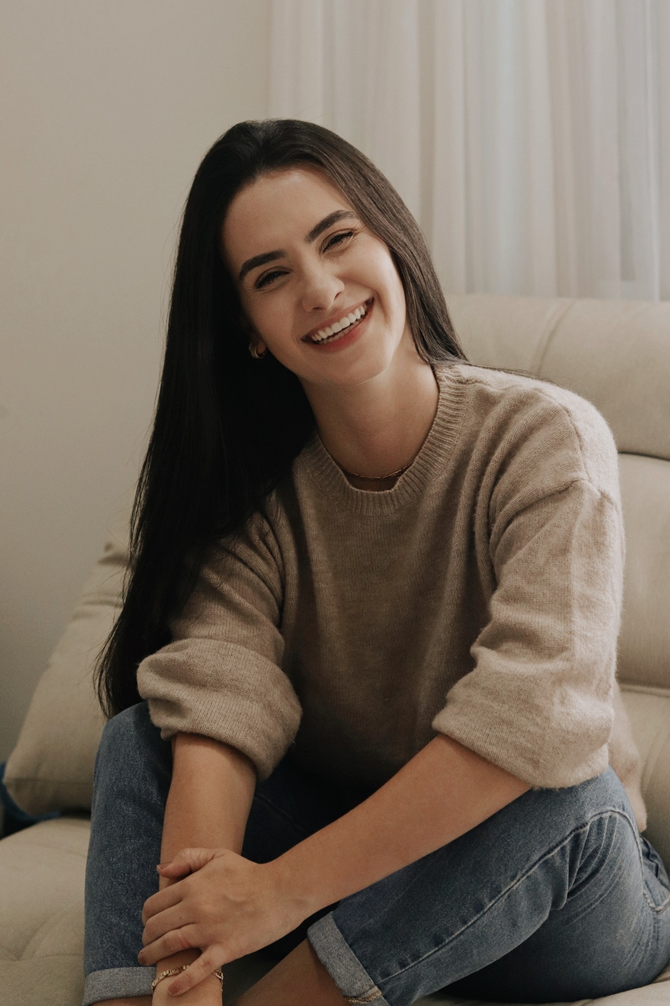 Ana Luiza, criadora do Criando para Cristo